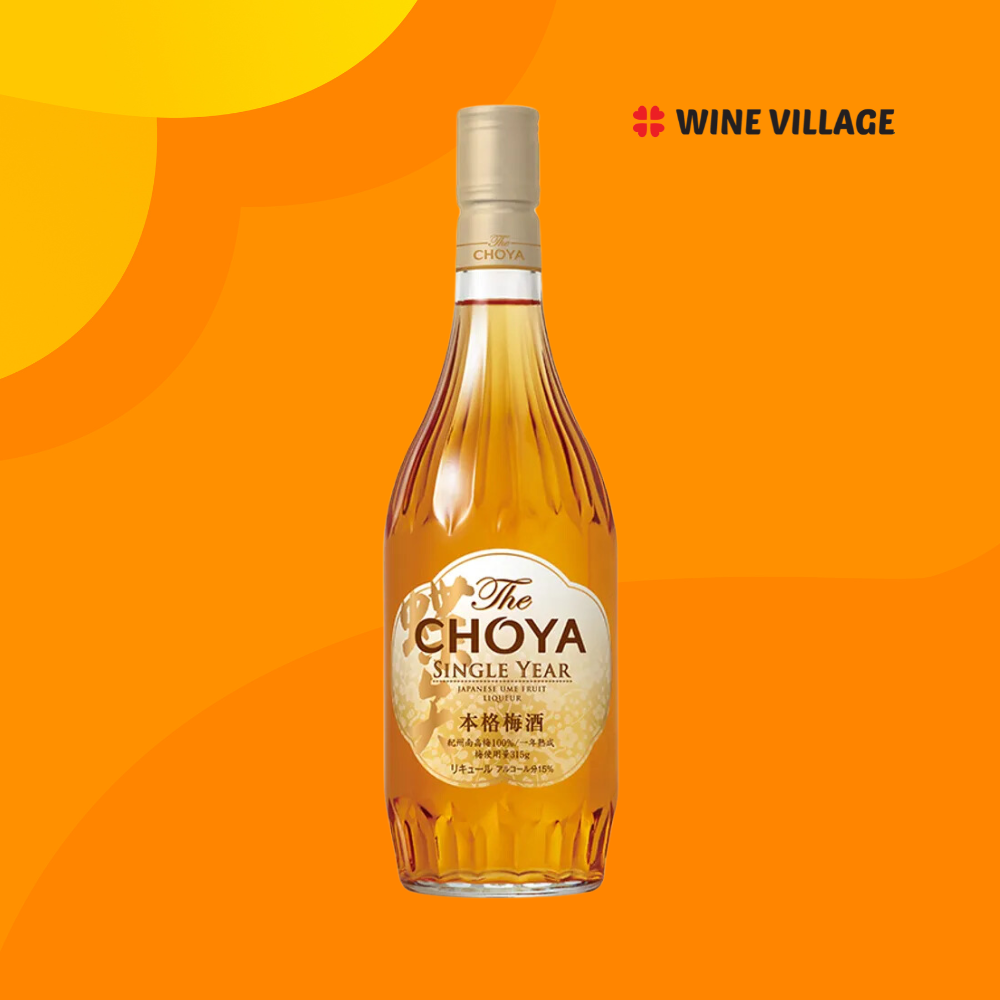 Choya Single Year Malaysia | Free Delivery Over RM300 – Wine Village