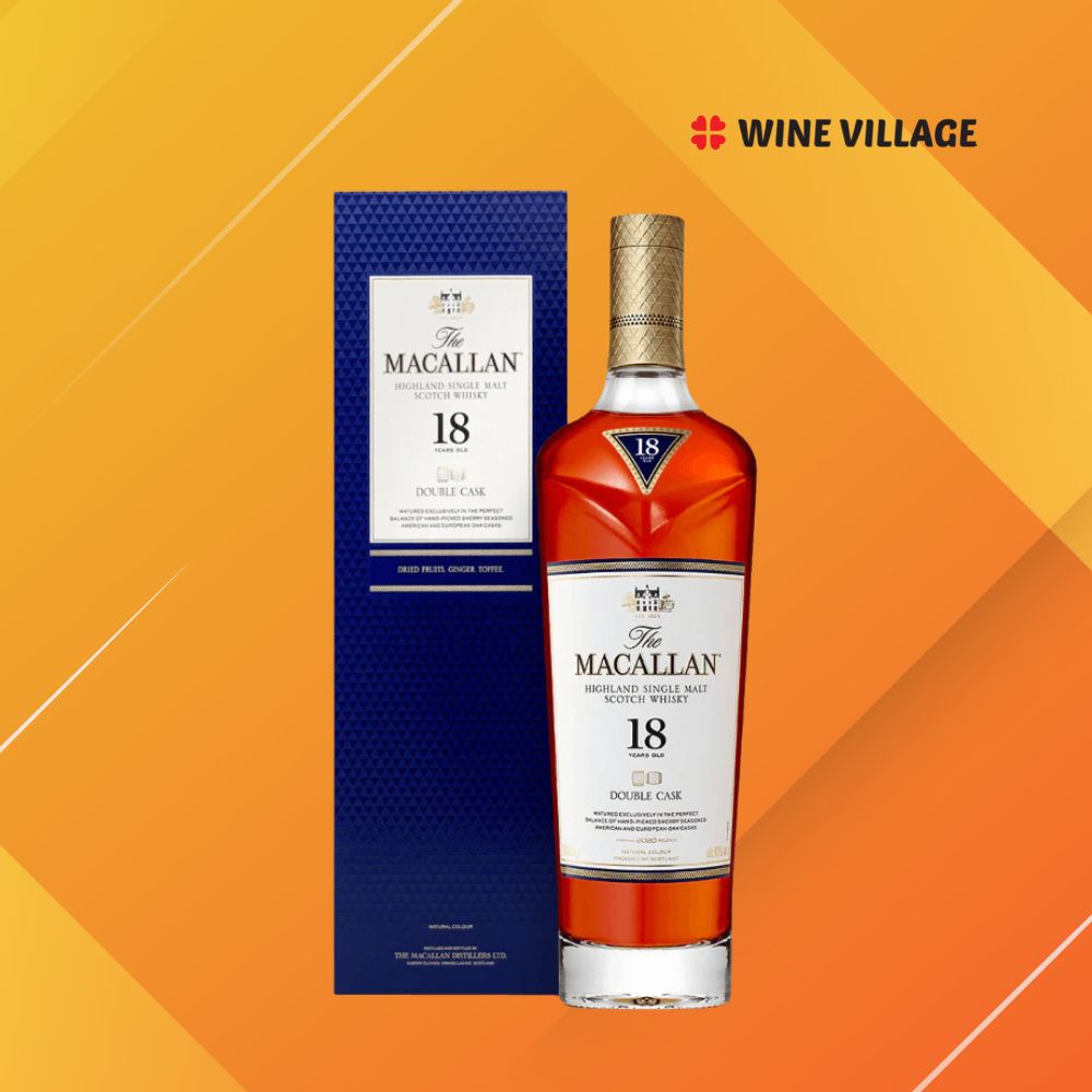 Macallan 18Y Double Cask – Wine Village