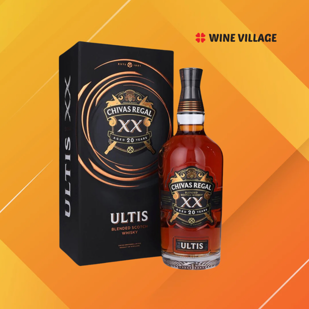Chivas Regal Ultis XX Aged 20Y – Wine Village